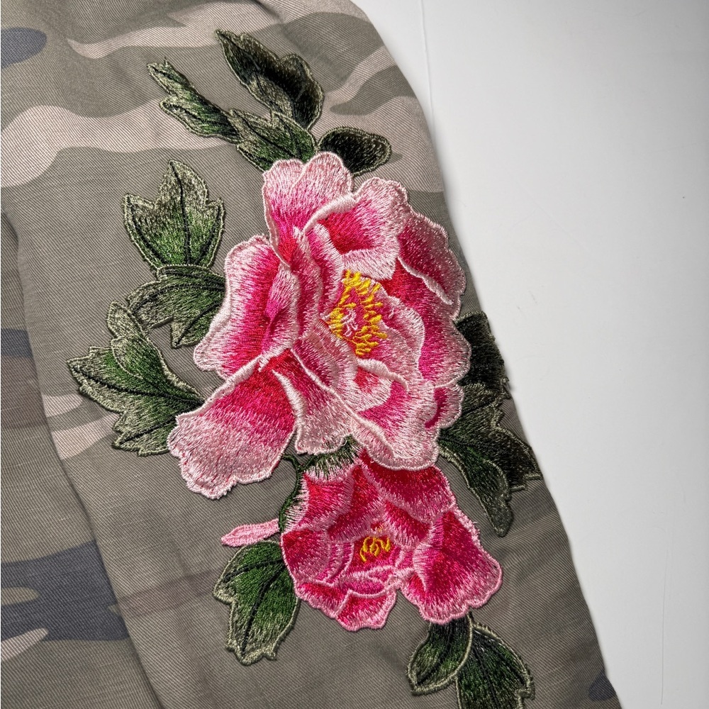 Rails Sage Camo Marcel Jacket Button Down With Fl… - image 4